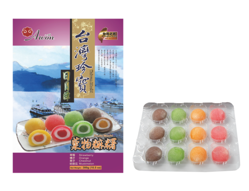 台灣珍寶禮盒 <br>Taiwan Precious Fruity Mochi產品圖