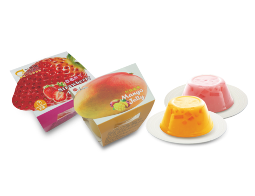 水果布丁(單粒包裝)<br>Fruit Pudding (Single Package)產品圖