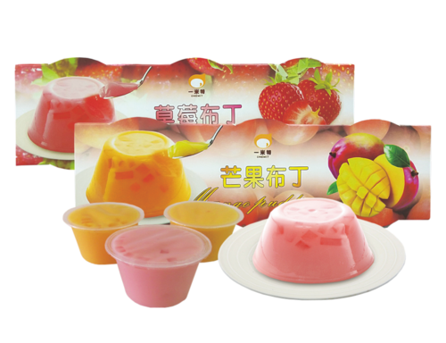 水果布丁<br>Fruit Pudding產品圖