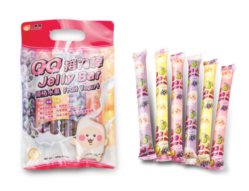 優格QQ果凍條<br>Yoghurt QQ Jelly Bar產品圖