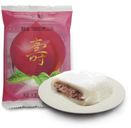 壽桃麻糬<br>Peach Mochi產品圖