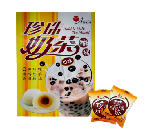 珍珠奶茶麻糬禮盒<br>Bubble Milk Tea Mochi Gift Box產品圖