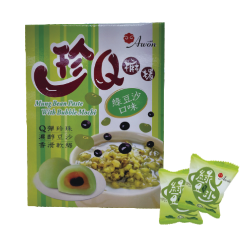 珍Q綠豆沙麻糬禮盒<br>Mung Bean Paste With Mochi Gift Box產品圖