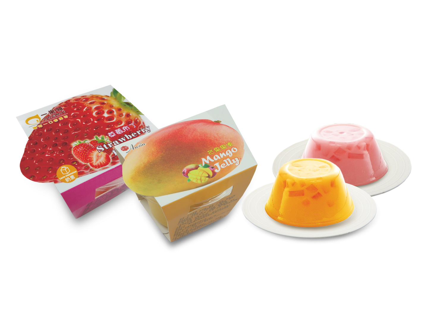 水果布丁(單粒包裝)<br>Fruit Pudding (Single Package)  |產品資訊|果凍/布丁|布丁-常溫