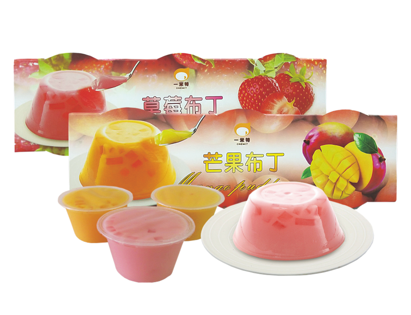 水果布丁<br>Fruit Pudding  |產品資訊|果凍/布丁