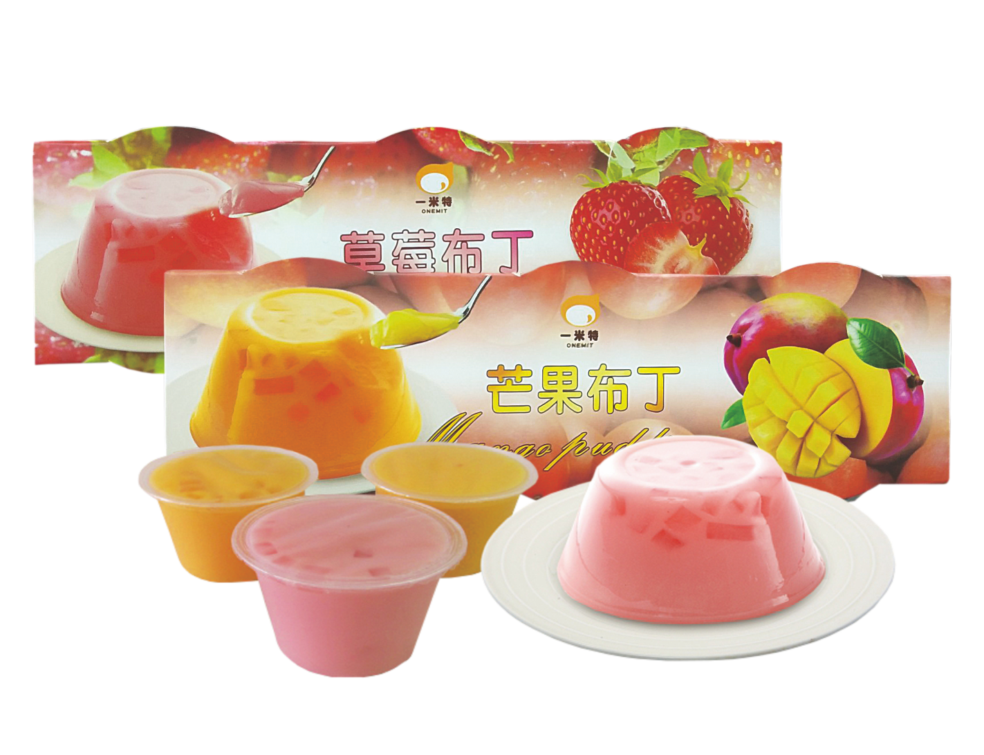 水果布丁<br>Fruit Pudding 