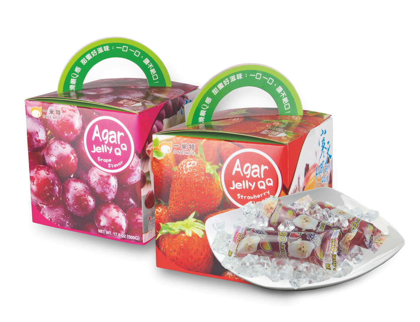 寒天Jelly QQ凍禮盒<br>Agar Jelly QQ Gift Box  |產品資訊|果凍/布丁|果凍-常溫