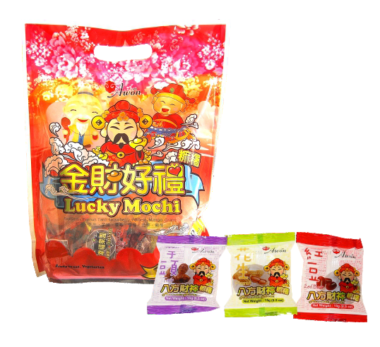 金財好禮<br>Lucky Mochi  |產品資訊|麻糬－通路用|小麻糬系列-常溫