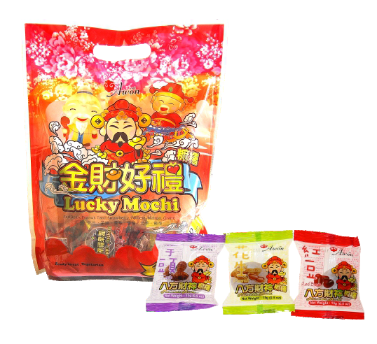 金財好禮<br>Lucky Mochi  |產品資訊|麻糬－通路用