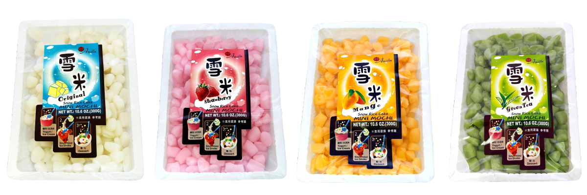 雪米<br>Snow Rice Cake Mini Mochi  |產品資訊|麻糬－業務用|雪米系列-低溫