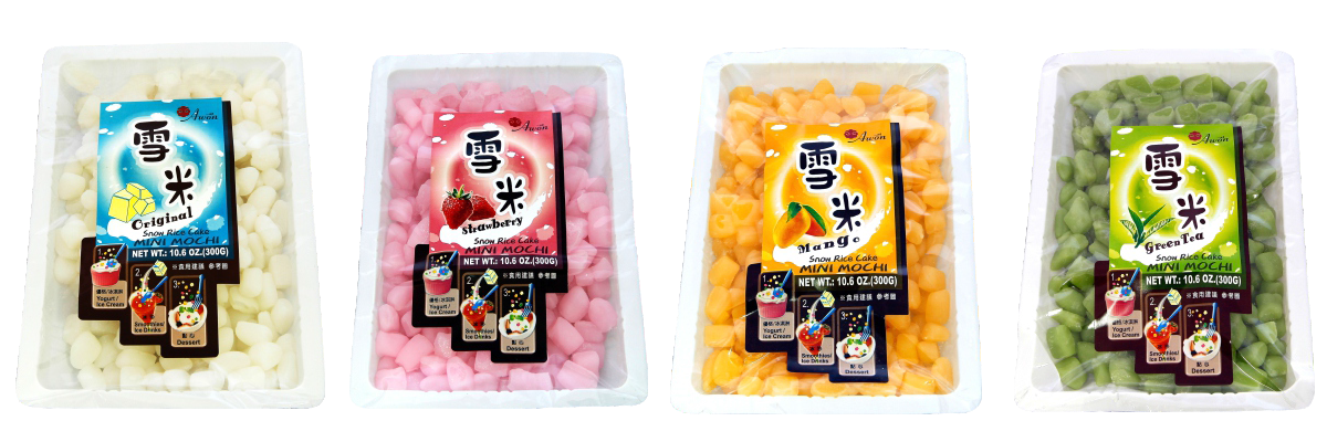 雪米<br>Snow Rice Cake Mini Mochi  |產品資訊