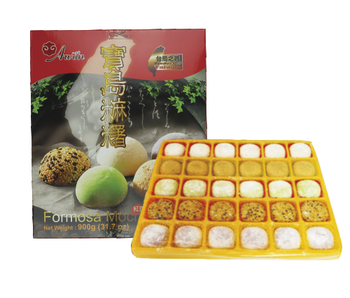 寶島麻糬禮盒<br>Formosa Mochi Gift Box  |產品資訊|麻糬－通路用|禮盒系列-常溫