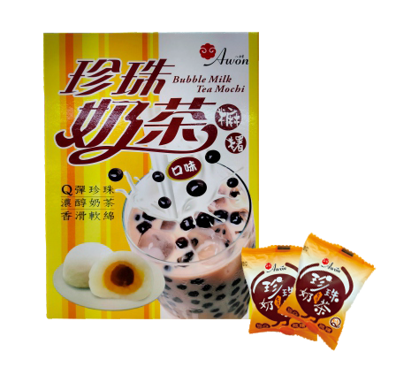 珍珠奶茶麻糬禮盒<br>Bubble Milk Tea Mochi Gift Box  |產品資訊