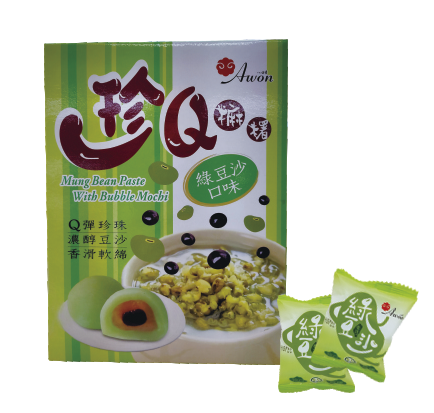 珍Q綠豆沙麻糬禮盒<br>Mung Bean Paste With Mochi Gift Box 